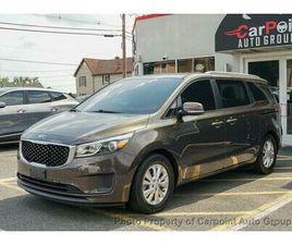 USED 2017 KIA SEDONA LX
