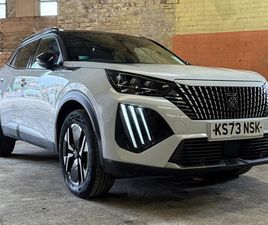 2023 - 1.2 PURETECH GT SUV 5DR PETROL EAT EURO 6 (START/STOP) (130 PS)