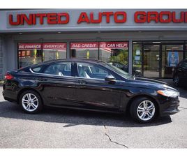 USED 2018 FORD FUSION HYBRID S
