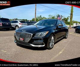 GENESIS G80 USED 2018 GENESIS G80 5.0 ULTIMATE
