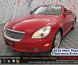 USED 2004 LEXUS SC 430 BASE