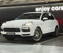 PORSCHE CAYENNE EHYBRID PLATINUM EDITION