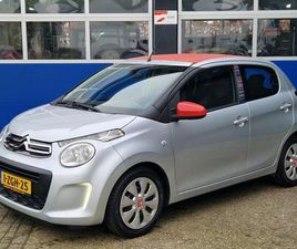 CITROËN C1 - 1.0 E-VTI AIRSCAPE FEEL / SCHUIFDAK / CRUISE CONTROL / AIRCO / BLUETOOTH / ORIGINEEL NL
