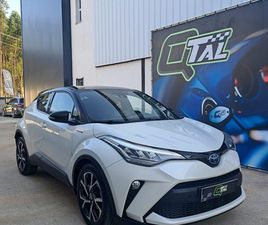 TOYOTA C-HR 1.8 HYBRID SQUARE COLLECTION MAIO/21