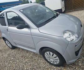 MICROCAR MGO GEPFLEGTES MOPEDAUTO MIT GARANTIE UND SERVICE !