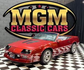 USED 1988 CHEVROLET CAMARO BASE