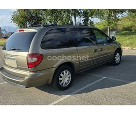 CHRYSLER GRAND VOYAGER CHRYSLER GRAND VOYAGER LIMITED 2.8 CRD AUTO