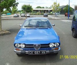 ALFA ROMEO ALFETTA GT GTV ALFA ROMEO ALFETTA GTV 2.0