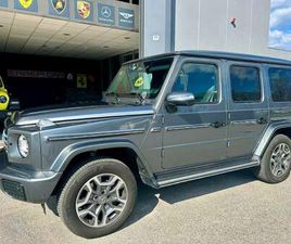 MERCEDES CLASSE G D EXCLUSIVE 367CV AUTO GARANZIA 3°/4° ANNO