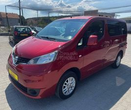 NISSAN NV200 1.5DCI SVAJCARSKA