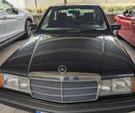 MERCEDES 190 E 2.6 H KENNZEICHEN 6ZYL.