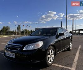 CHEVROLET EPICA 2007