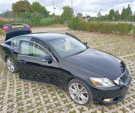 2009 LEXUS GS 450H 3.5 SE 2008 4DR CVT AUTO SALOON PETROL/ELECTRIC HYBRID AUTOMATIC