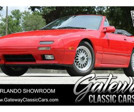 1991 MAZDA RX7 CONVERTIBLE