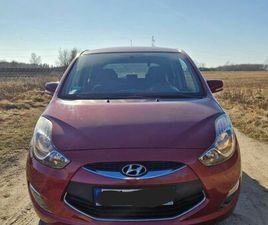 HYUNDAI IX20 HYUNDAI IX20 BLUEDRIVE 2011 1.6 125KM CHOCIANÓW • OLX.PL