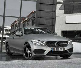 MERCEDES-BENZ CLASE C COUPÉ 250D 9G-TRONIC