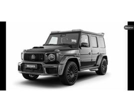 MERCEDES-BENZ CLASE G 63 AMG LINEA EXCLUSIVE INTERIOR 4MATIC SPEEDSHIFT TCT 9G