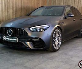 MERCEDES CLASE C ESTATE MERCEDES-BENZ CLASE C ESTATE AMG 63 S E PERFORMANCE