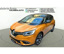 RENAULT SCENIC XMOD RENAULT SCENIC E-TECH ELECTRIC XMOD DCI 130 CV START&STOP ENERGY LIMITED DEL 2017 USATA A GIOIA TAURO