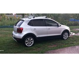 VOLKSWAGEN POLO CROSS VW POLO CROSS EXTRA STANJE