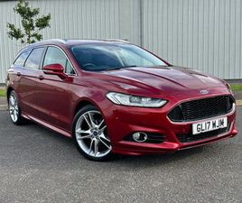 FORD MONDEO SW 2017 FORD MONDEO 2.0TDCI TITANIUM (180PS) ESTATE POWERSHIFT
