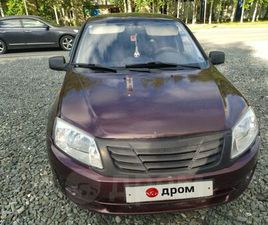 LADA GRANTA ПРОДАЖА ЛАДА ГРАНТА, 2012 ГОД В МЕГИОНЕ