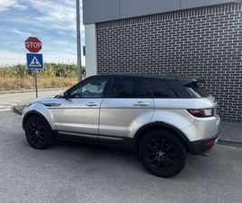 LAND ROVER RANGE ROVER EVOQUE LAND ROVER EVOQUE 89.000 KLMS NACIONAL DEZEMBRO/16