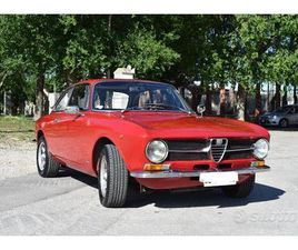 ALFA ROMEO GIULIA GT JUNIOR ALFA ROMEO GT JUNIOR 1300 1972