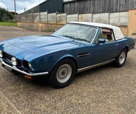 ASTON MARTIN V8 VOLANTE 1986