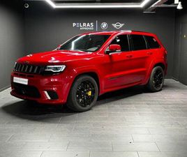 JEEP GRAND CHEROKEE 6.2 V8 HEMI SUPERCHARGED 707CH TRACKHAWK BVA8 EURO6D-T