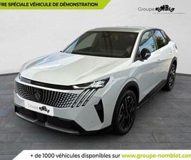 PEUGEOT 3008 HYBRID 136 E-DCS6 ALLURE