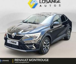 RENAULT ARKANA E-TECH RENAULT ARKANA E-TECH HYBRIDE 145 - 22 EVOLUTION
