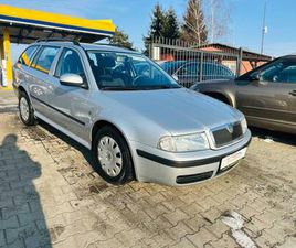 ŠKODA OCTAVIA 1.9TDI TOUR, GARANCE KM
