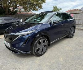 NISSAN ARIYA 2023 NISSAN ARIYA E EVOLVE (178KW) (22KW CHARGER) AUTO