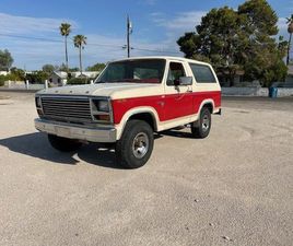 FORD BRONCO FORD BRONCO XLT