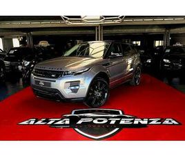 LAND ROVER RANGE ROVER EVOQUE ED4 LAND ROVER RANGE ROVER EVOQUE 2.2 ED4 DYNAMIC
