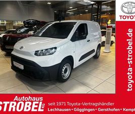 TOYOTA PROACE CITY L1 1,2-L TURBO S&S MEISTER (E)