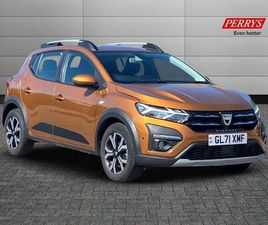 DACIA SANDERO STEPWAY 1.0 TCE PRESTIGE 5DR CVT