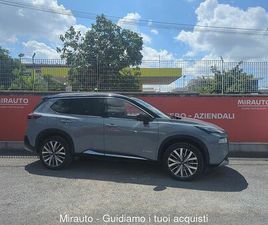 NISSAN X-TRAIL E-4ORCE E-POWER E-4ORCE 4WD 7 POSTI TEKNA