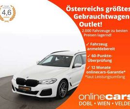 BMW 5ER-REIHE 520E TOURING M-SPORT AUT LED AHK RADAR NAVI