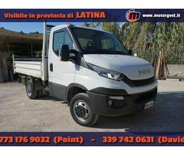 IVECO DAILY 35 IVECO DAILY 35C15 3.0 RIBALTABILE TRILATERALE PASSO CORTO