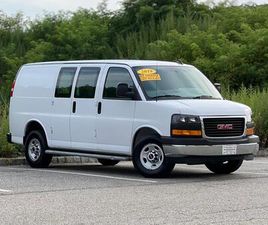 GMC SAVANA CUTAWAY USED 2019 GMC SAVANA 2500 WORK VAN