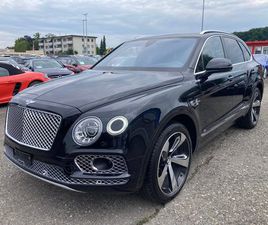 BENTLEY BENTAYGA BENTAYGA W12 FIRST EDITION