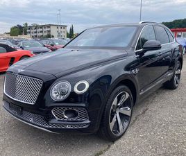 BENTAYGA W12 FIRST EDITION