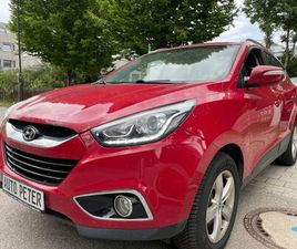 HYUNDAI IX35 HYUNDAI IX35 TREND AWD*ALLRAD*AHK*TÜV*KLIMA*