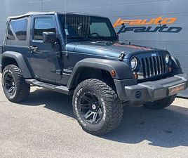 JEEP WRANGLER JK 3.8 V6 199CH