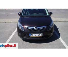 OPEL ZAFIRA, 1.6 L., MPV / MINIVAN