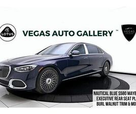 2023 MERCEDES-BENZ S-CLASS MAYBACH S 580 4MATIC AWD