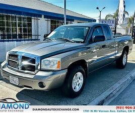 DODGE DAKOTA 2007 DODGE DAKOTA SLT CLUB CAB RWD