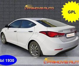 HYUNDAI ELANTRA ELANTRA 3ª SERIE ELANTRA 1.6I CAT 4 PORTE GLS PREMIUM